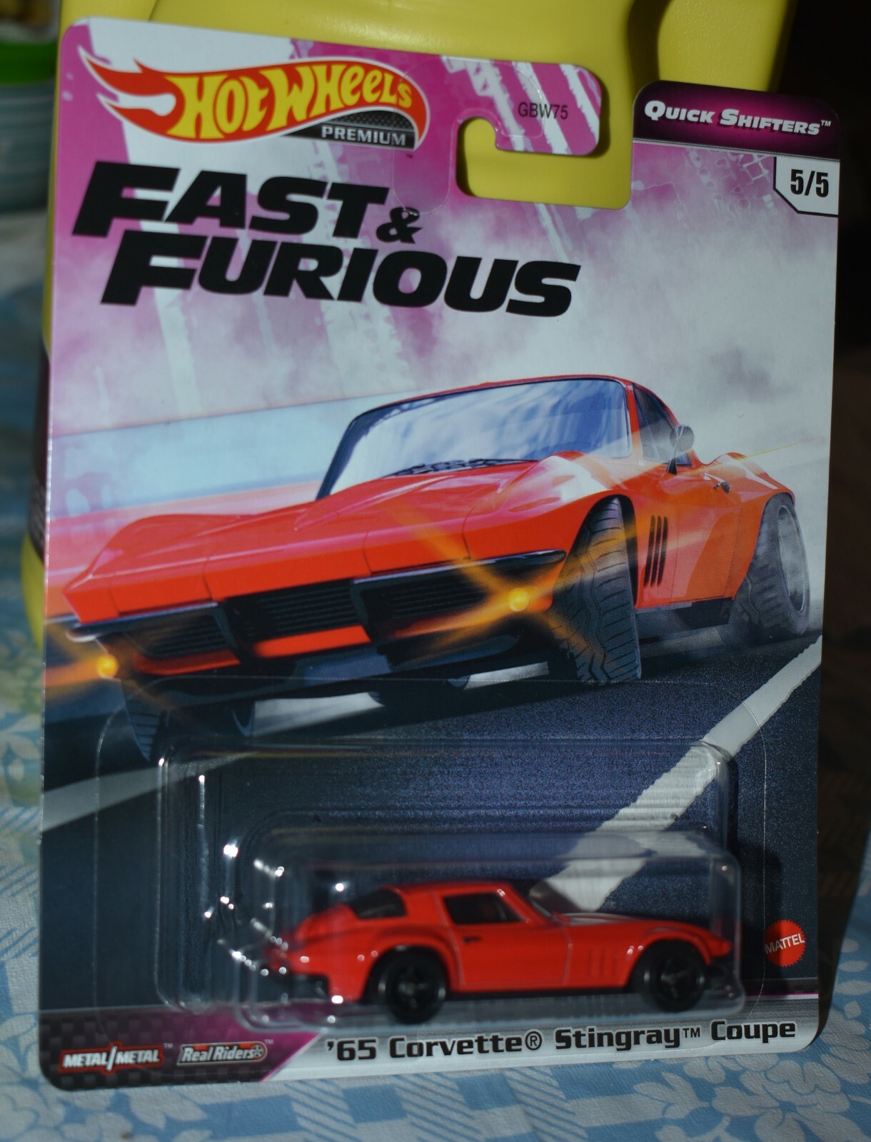 ミニカー Hotwheels FAST&FURIOUS Hot Wheels 2023 Premium Fast & Furious Toy Collection, Dodge