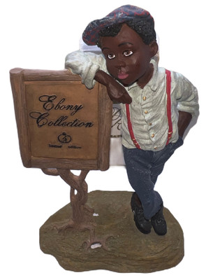 Duncan Royale Ebony Series Signature Display Piece 6.5 inch 1990 Early Americans