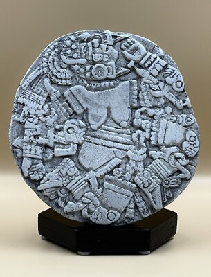 Coyolxauhqui Stone Aztec Culture Art Craft Mexican Culture