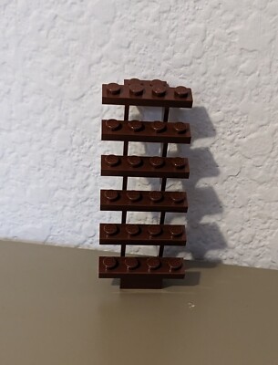 Lego Brown Staircase / Stairs / Steps Brown 7x4x6 4277751 NEW