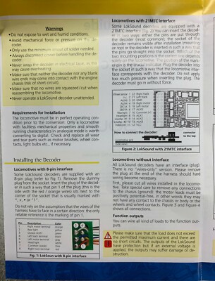 ESU 58429 LokSound 5 DCC 21 pin Sound Decoder V5  MODELRRSUPPLY  $5 Coupon Offer