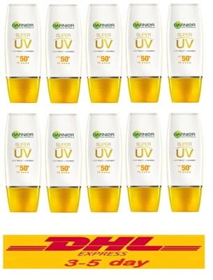 10x30ml Garnier Skin Naturals Color Light Complete Super UV SPF50+/PA++++Unisex 