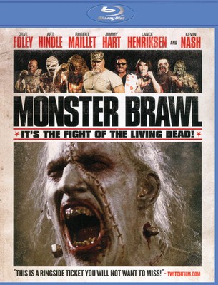 MONSTER BRAWL [BLU-RAY]