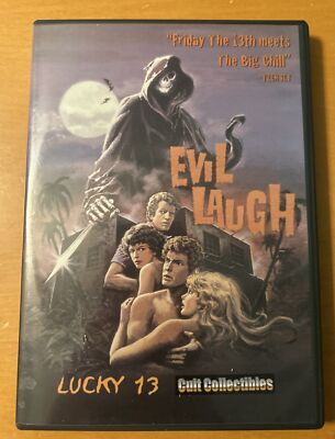 Evil Laugh (DVD) - Horror Classic