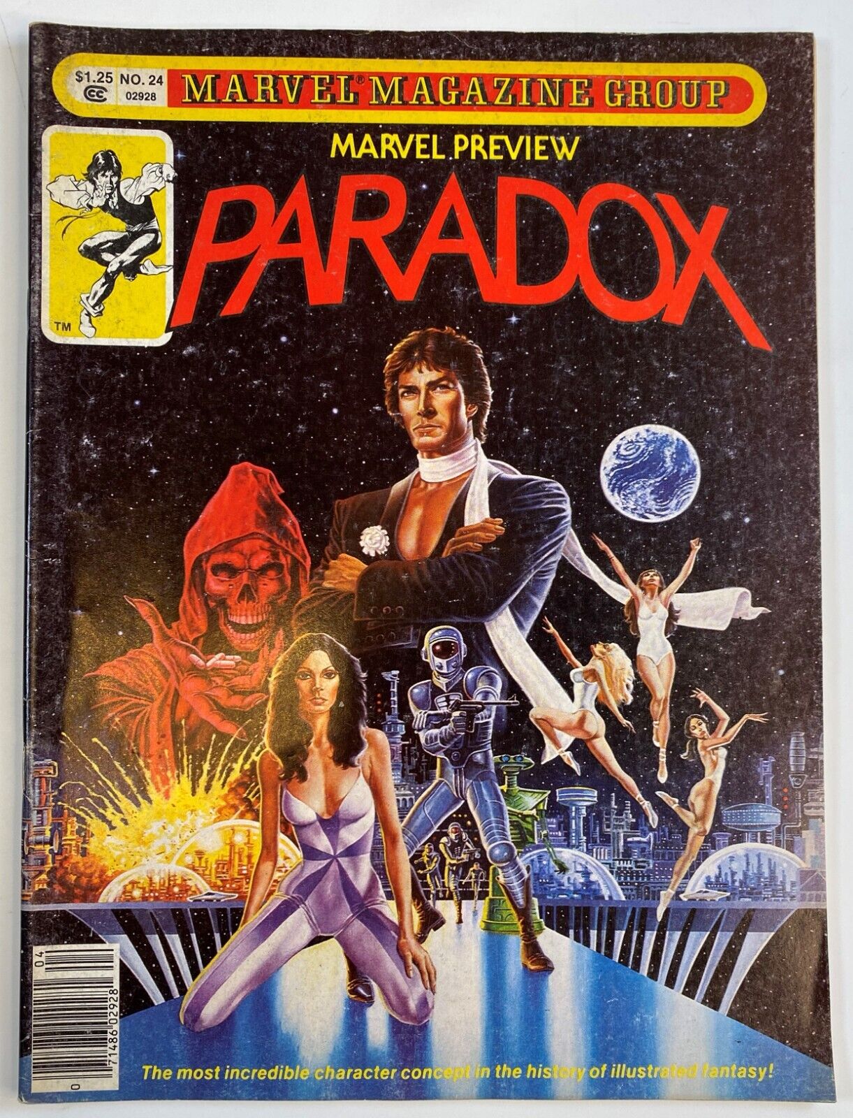 Marvel Magazine Paradox Marvel Preview No. 24 02928 | eBay Marvel Magazine Paradox Marvel Preview No. 24 02928 | eBay