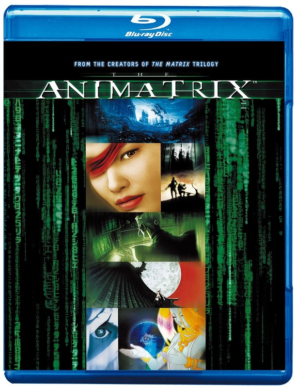 The Animatrix [Blu-Ray] Japan Import