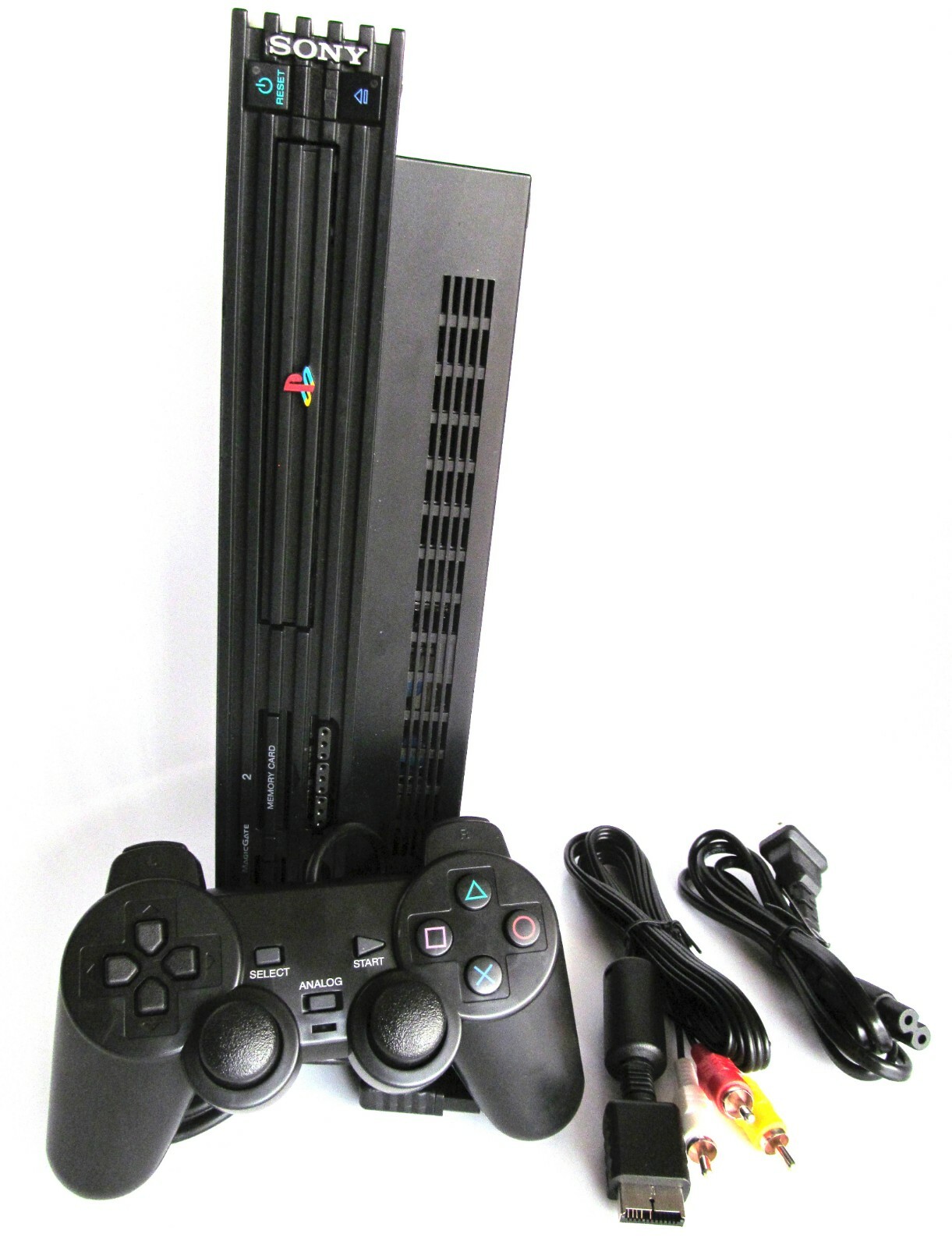 Sony Ps2 fat black console Excellent!!!