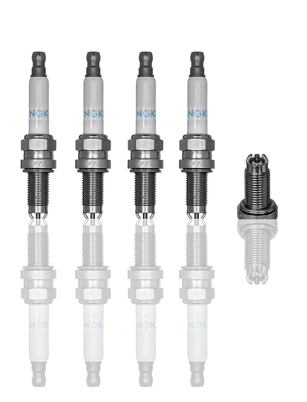 4x Ngk ZÃNdkerzen Nickel 8765 Mar8b-Jds 