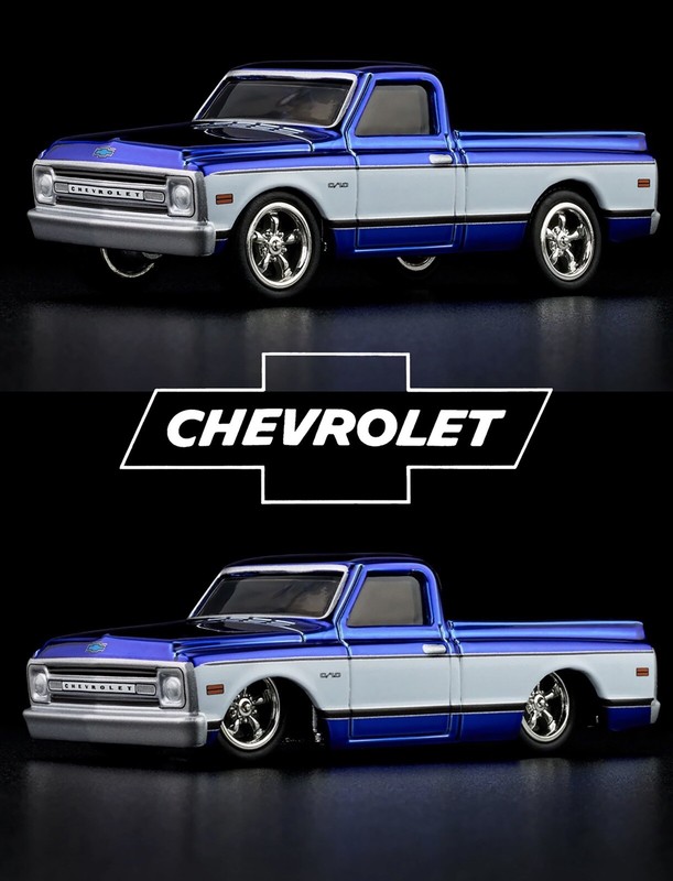 UnOpened Diecast Hot Wheels RLC Car: 1969 Chevy C-10 Truck