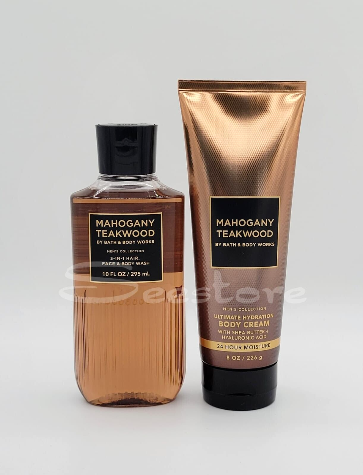 Bath & Body Works Mahogany Teakwood Men's 3-in-1 Body Wash