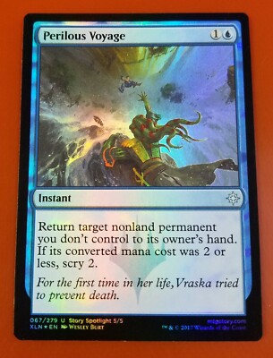 1x Perilous Voyage | FOIL | Ixalan | MTG Magic Cards