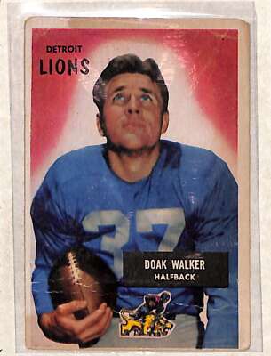 1955 Bowman  #1 Doak Walker  VG-