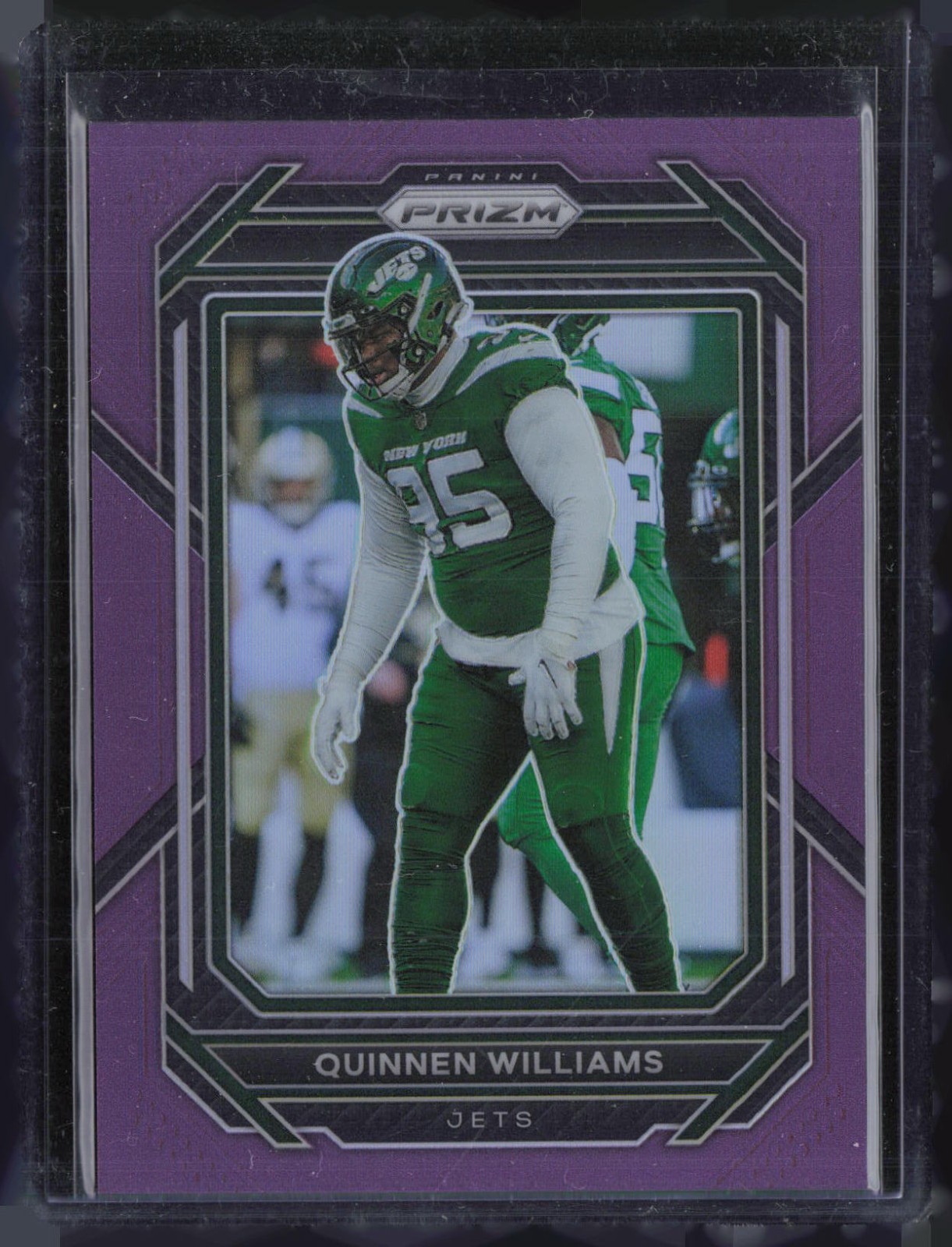 2022 Panini Prizm Purple #230 Quinnen Williams 102/125