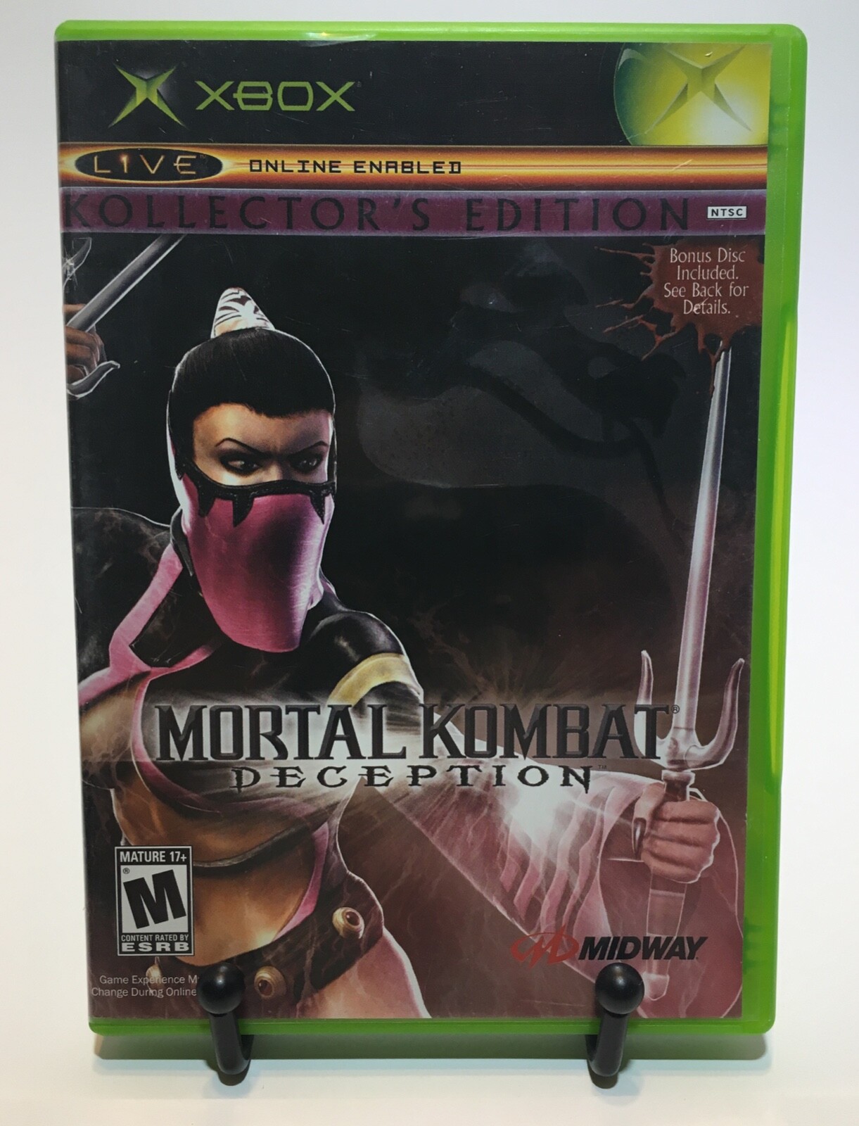 Xbox - xbox★MORTAL KOMBAT DECEPTION KOLLECTOR'S $_32.JPG?set_id=880000500F