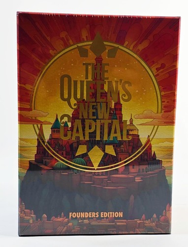The Queens New Capital - Издание для основателей - ЗАПЕЧАТАНО