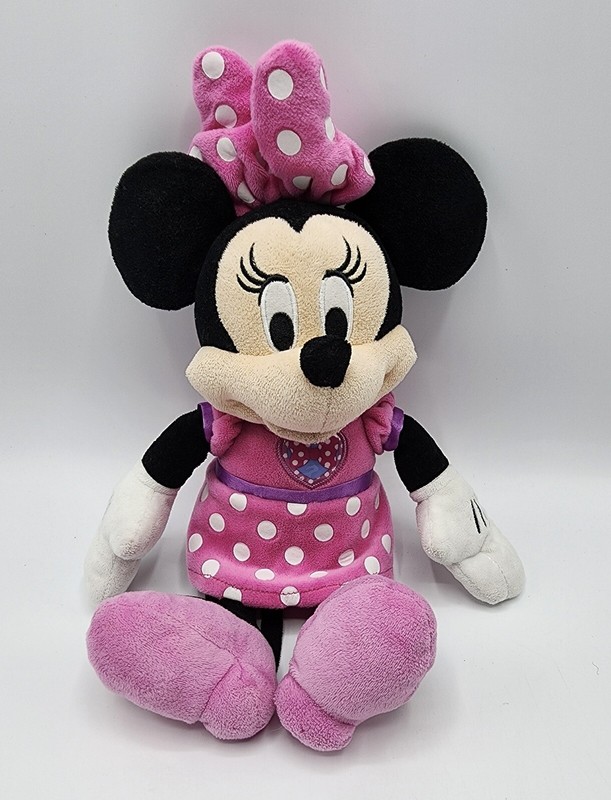 Disney Mickey Mouse Clubhouse Fun Plush Minnie Mouse Toy Age 3+ Pre-owned