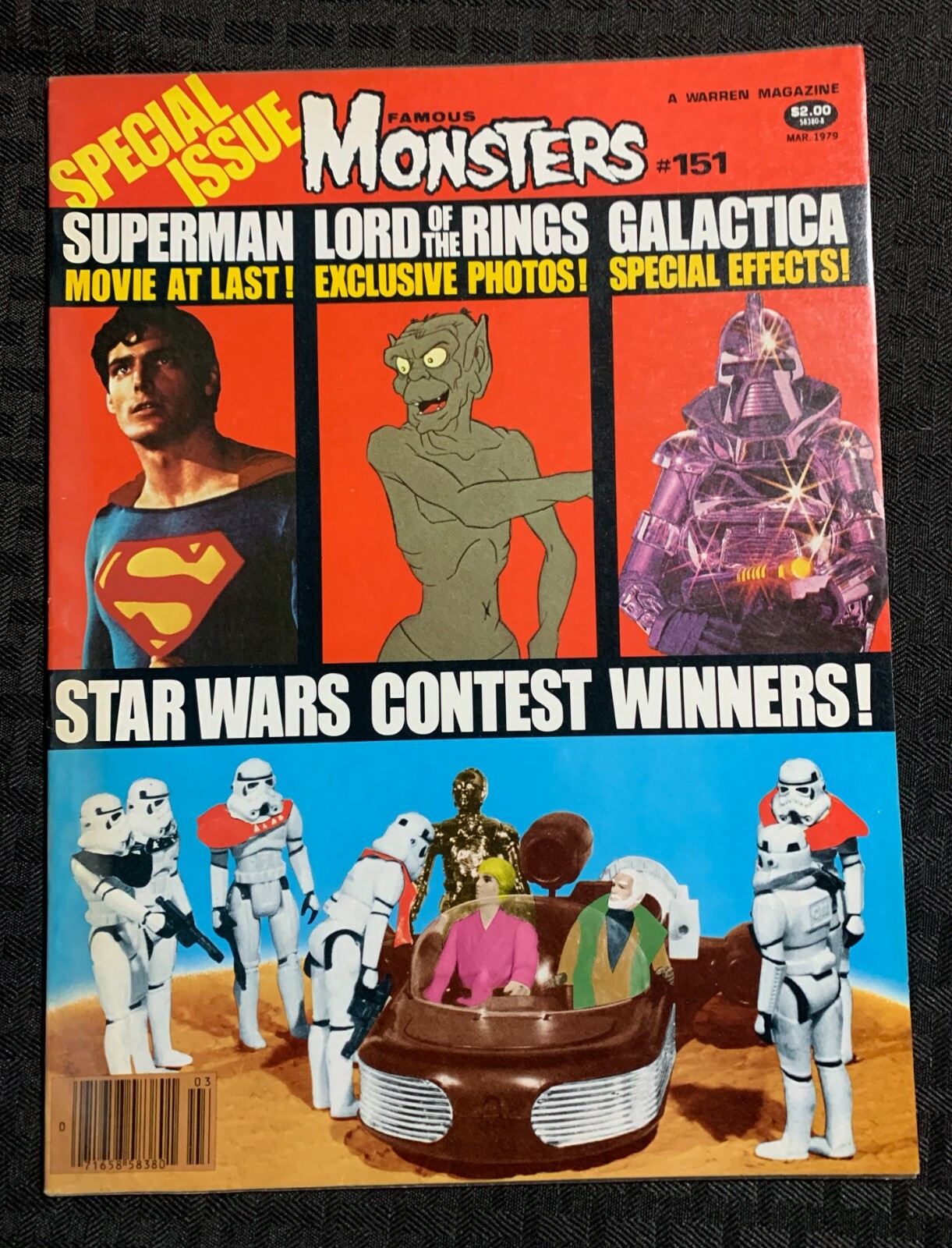 Famous Monsters マガジン STARWARS Famous Monsters Star Wars Spectacular | Wookieepedia | Fandom