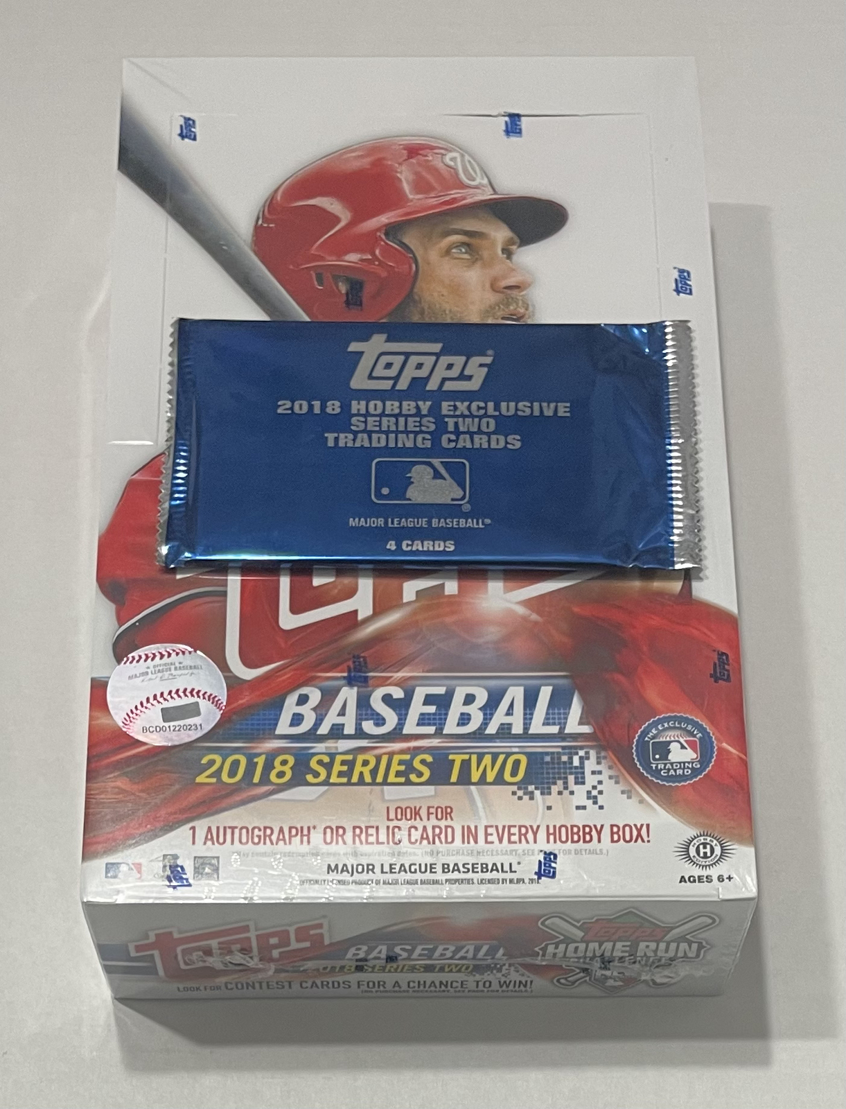 【大谷翔平】Topps Baseball Series 2 Hobby Box 2018 Topps Series 2 Baseball Jumbo Case Break #2 Shohei