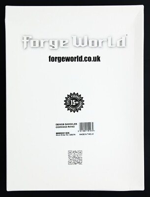 Forge World Warhammer Age of Sigmar Deimos Damocles Command Rhino Miniature