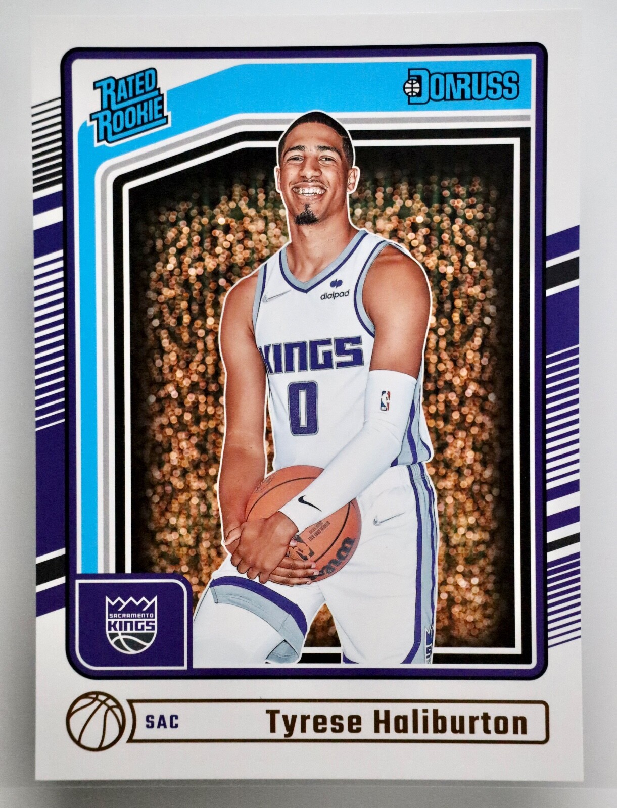 2024-25 Donruss NBA Tyrese Haliburton Rated Rookie Oversized