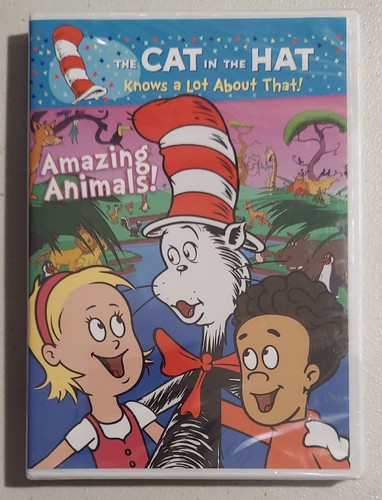 北米版　DVD　3枚入り　The CAT in the HAT Cat　アニメ Amazon.com: Dr. Seuss: The Cat in the Hat : Various, Various