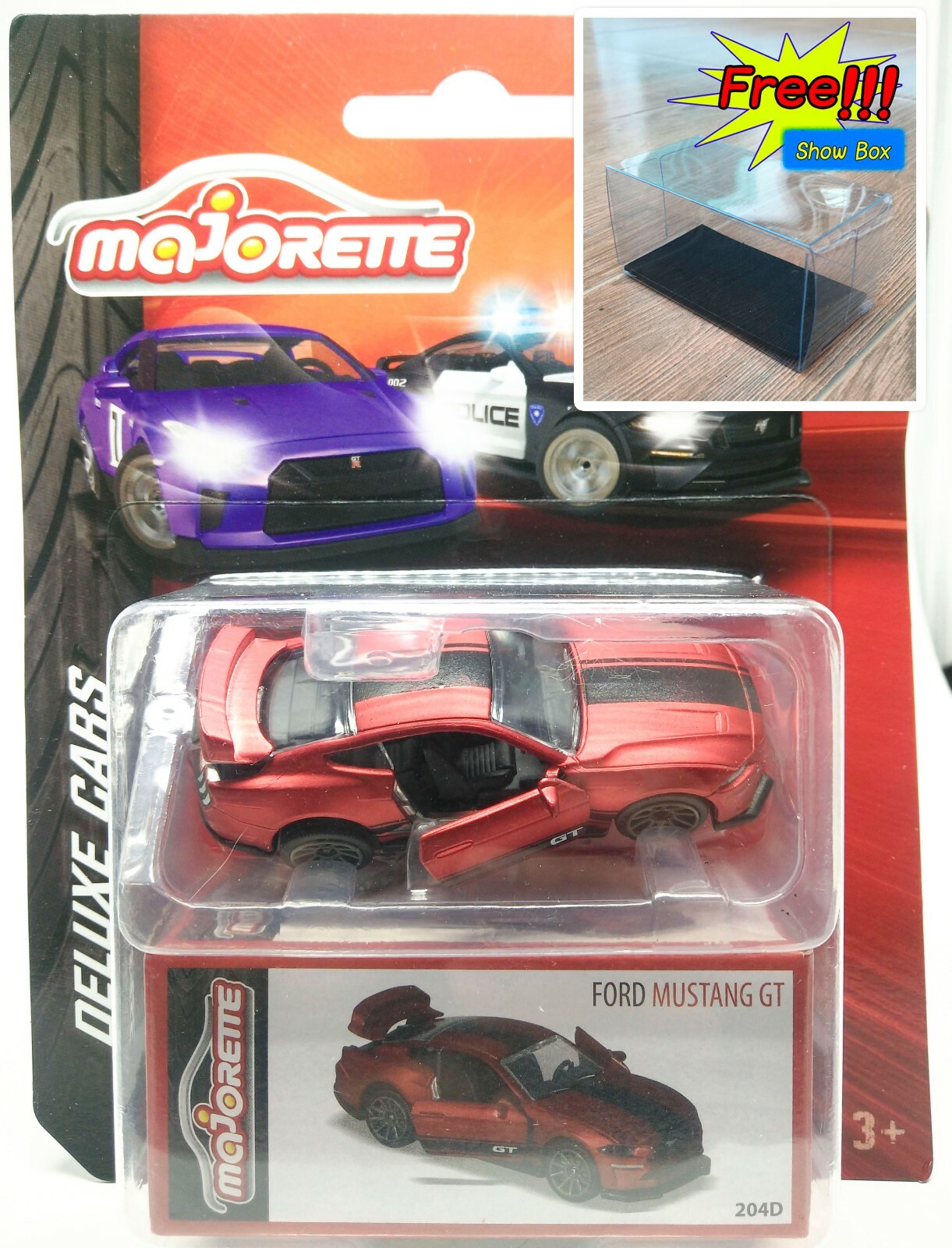 majorette ford mustang gt
