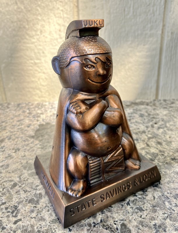 コレクション 1970s The Menehune of Hawaii bank 1970s The Menehune of Hawaii bank（1970s The Menehune of