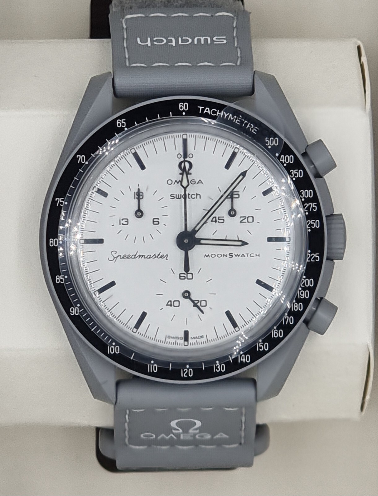 swatch x omega bioceramic moonswatch 1965 | eBay swatch x omega bioceramic moonswatch 1965 | eBay