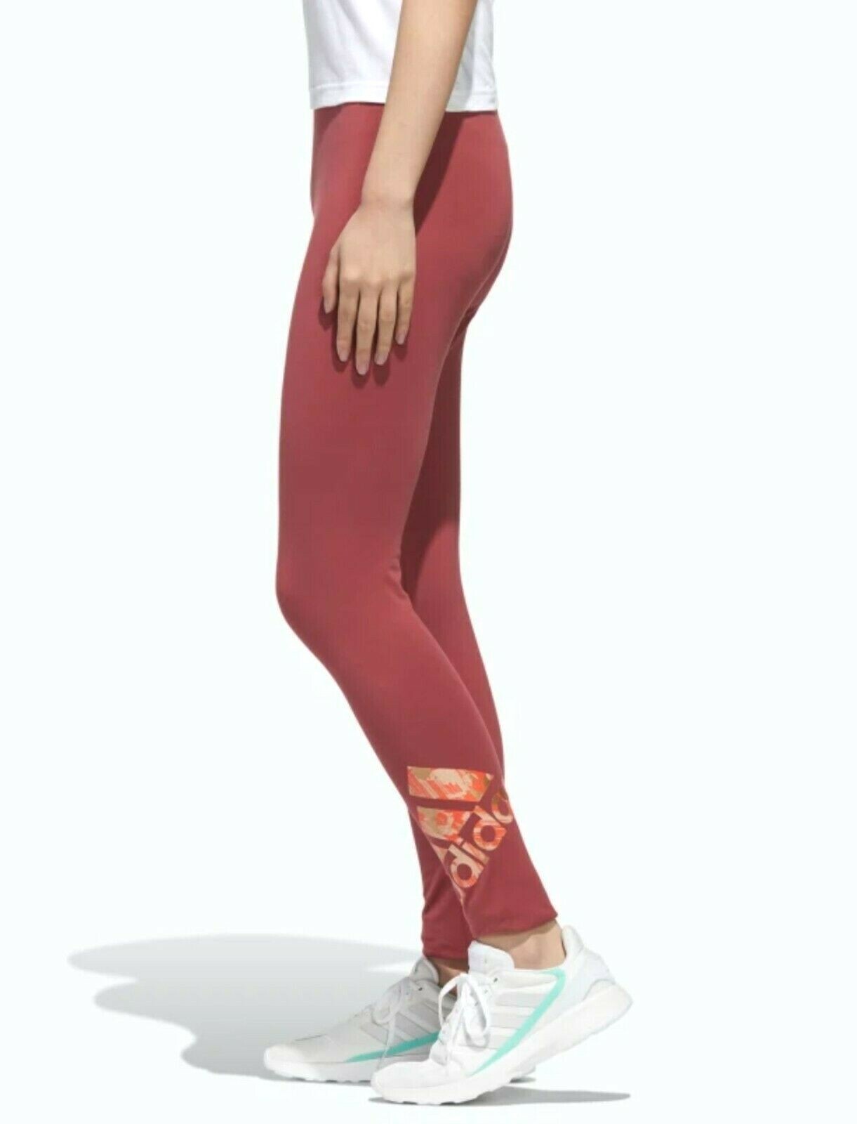 NEW ADIDAS WOMEN'S ORIGINALS x ZOE SALDANA COTTON LEGGINGS
