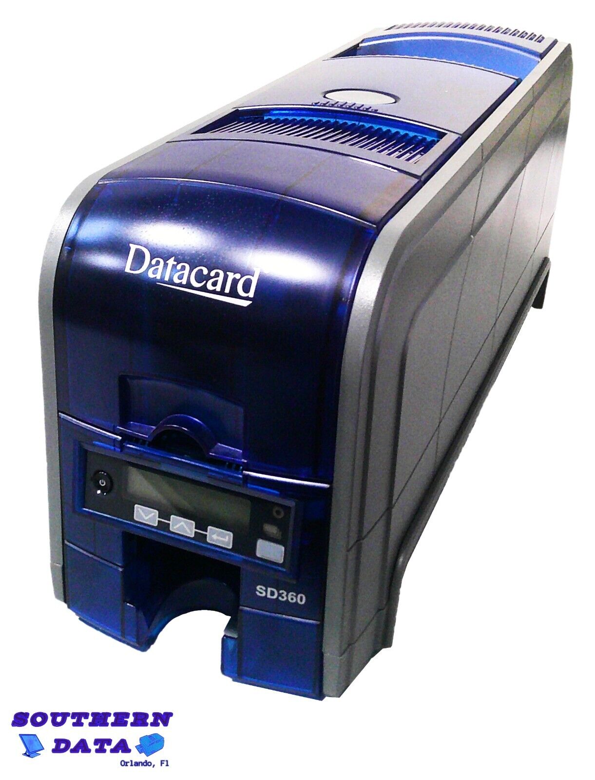 Datacard SD360 PX30 Dual Side ID Card Badge PrinterW/POWER Datacard SD360 PX30 Dual Side ID Card Badge PrinterW/POWER