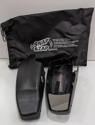 Snap and Zap Towing Mirror Set 809100 K Source for GMC SIerra Chevy Silverado
