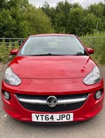 2014 Vauxhall ADAM 1.2i Jam HATCHBACK Petrol Manual