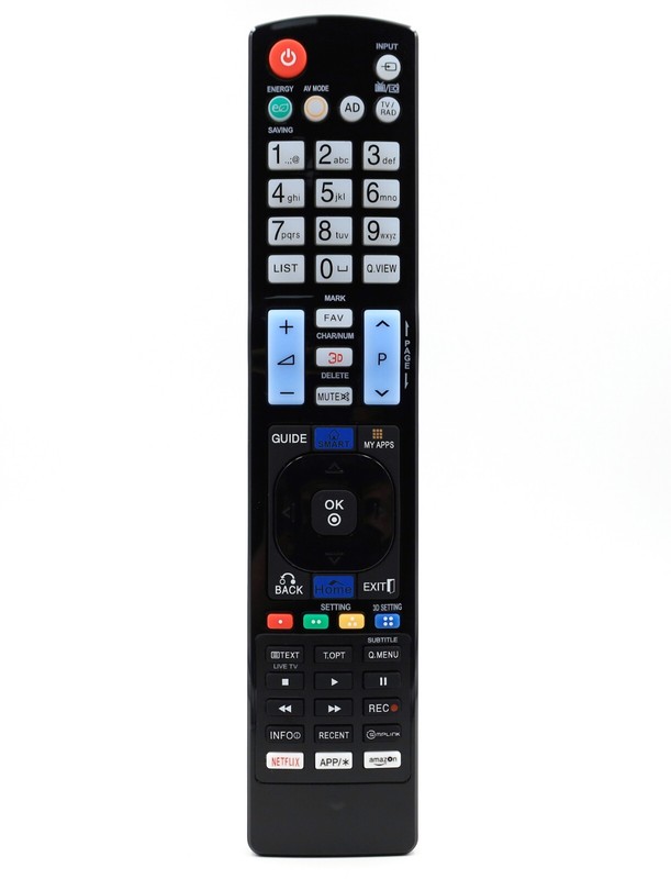 Ersatz Fernbedienung FÃ¼R Lg Tv 55ea970v | 55ea970za | 55ea980 | 55ea9800 | 