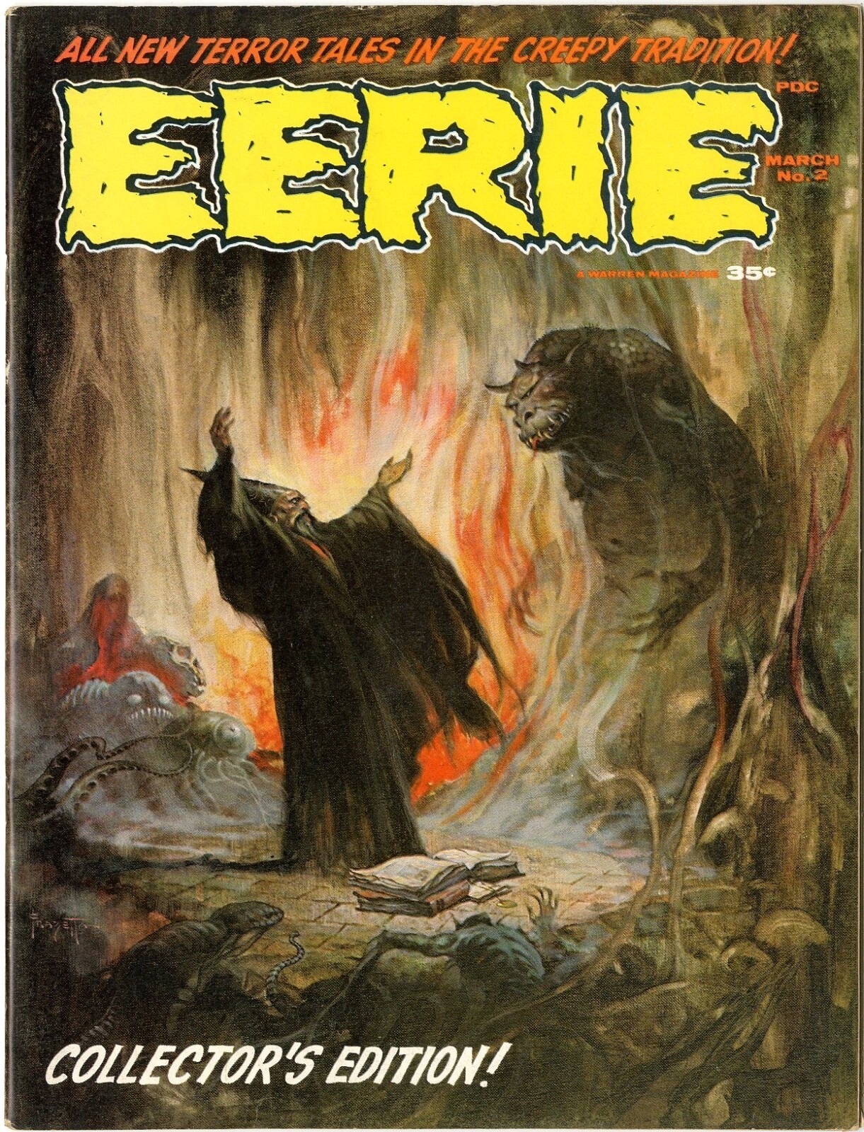 EERIE magazine NO.8 France版 Eerie #8 Value - GoCollect