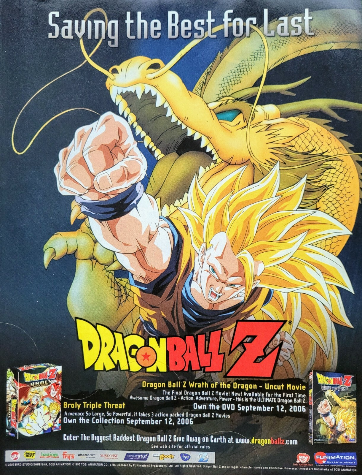 DRAGON BALL Poster Collection　7点 Amazon.com: Trends International Dragon Ball Z - Grid Wall