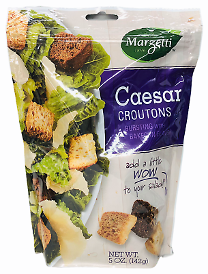 Marzetti Caesar Baked Croutons Crouton 5 oz