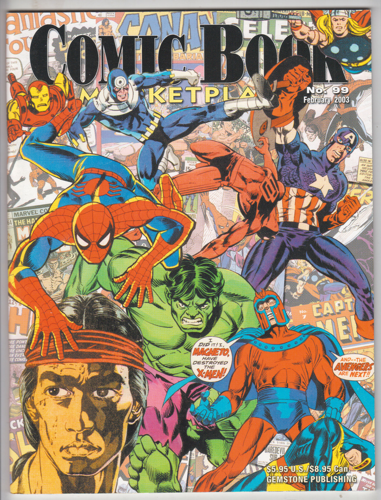 2冊セット Promo Book Marvel Comics 2冊セット Promo Book Marvel Comics（MTG Marvel X Men