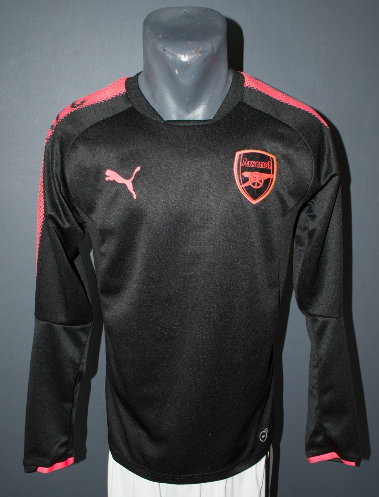 希少　プーマ　PUMA アーセナル　Arsenal トレーニングウェア　M相当 Arsenal Jacket Sweatshirt Football Soccer Puma Mens