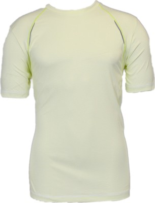 

Мужская полосатая футболка ASICS Shosha зеленая спортивная MR0826CW-0416, Зеленый, ASICS Shosha Striped TShirt