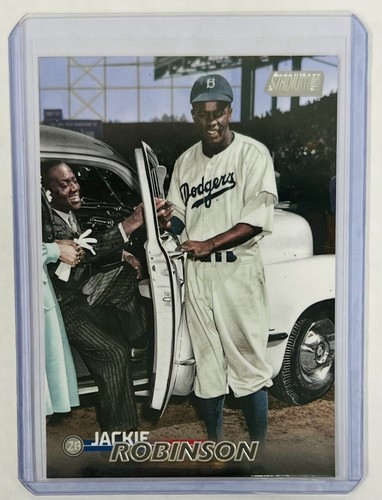 その他 MLB TOPPS Dodgers JACKIE ROBINSON 2024 Topps Stadium Club Jackie Robinson #28 - Brooklyn