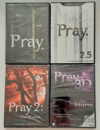 Pray, Pray 2 The Woods, 2.5, 3 The Storm, Amy Mitchell