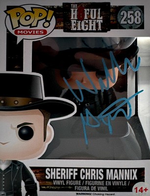 Walton Goggins - The Hateful Eight -  Funko Pop mit Autogramm