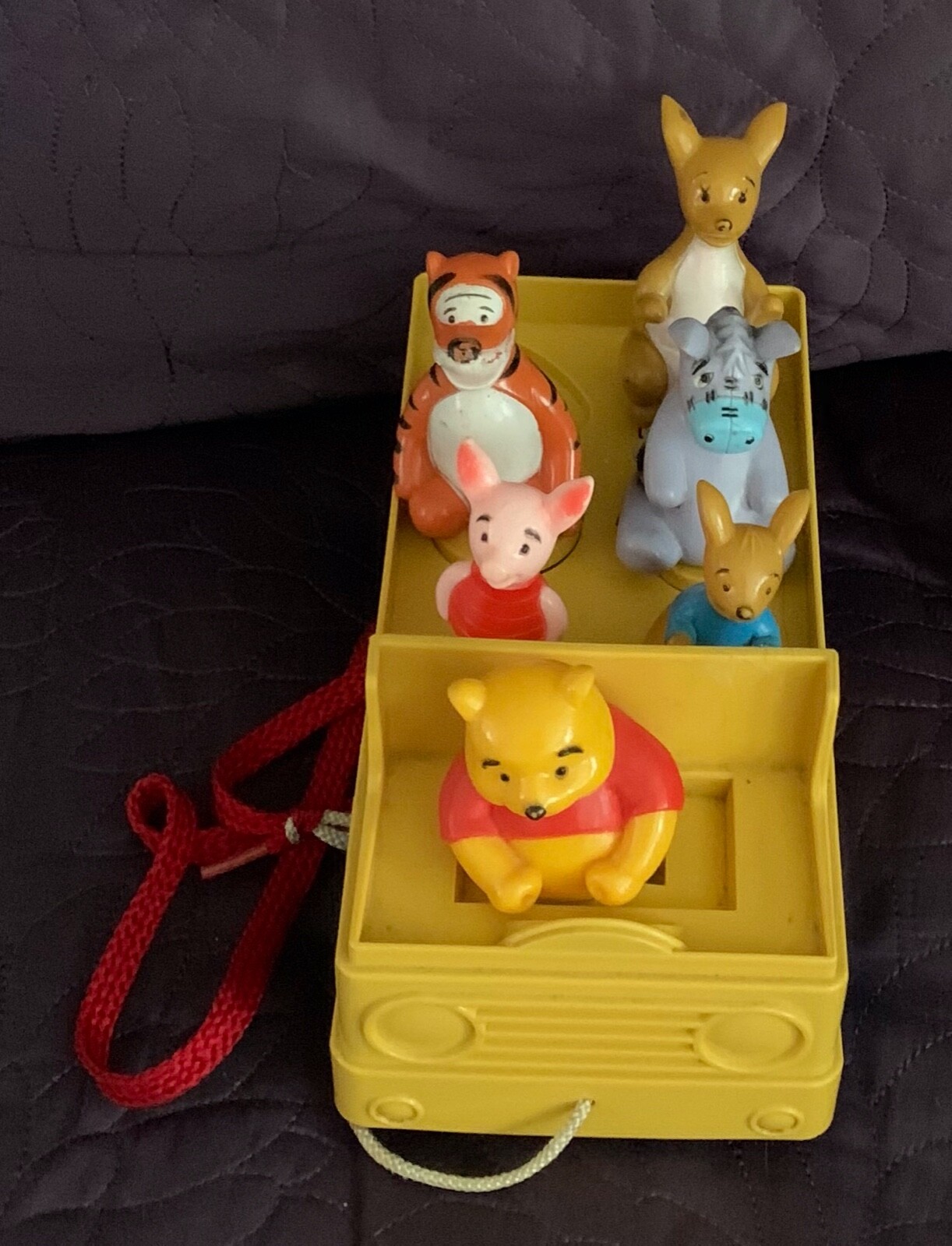 ビルストン バタシー 小物入〈2008　ENESCO製〉Disney Pooh ビルストン バタシー 小物入〈2008 ENESCO製〉Disney Pooh