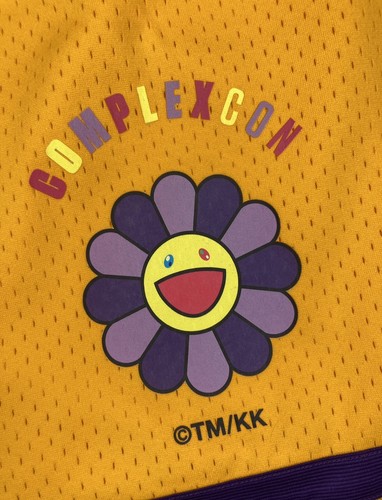 みかん Takeshi Murakami x Complexcon x Lakers Shorts Size XL | eBay