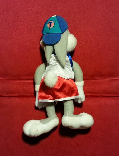 Space Jam Basketball Bugs Bunny Jersey Stuffed Toy Vintage Retro Gift Present