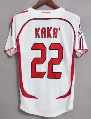 Kaka 2006 Away Ac Milan #22 Jersey: Official Soccer Gear
