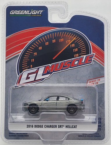GREENLIGHT ワイルドスピード DODGE CHARGER GREENLIGHT RAW SUPER CHASE GL MUSCLE 2016 DODGE CHARGER SRT