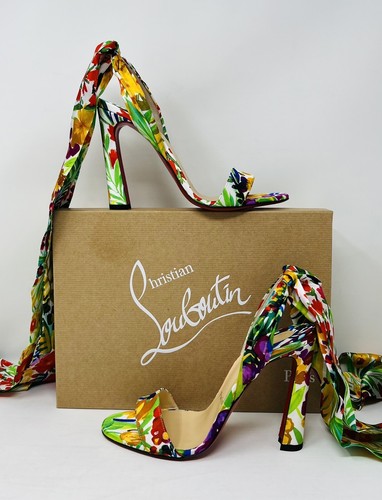 サンダル・ミュール Sandale Du Desert 100 satin crepe sandals Sandale Du Desert - 100 mm Strappy sandals - Crepe satin