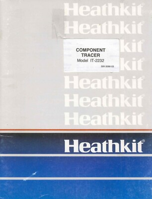 Assembly Manual Guide For Heathkit IT-2232