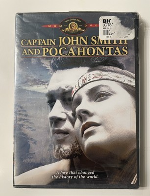 CAPTAIN JOHN SMITH & POCAHONTAS - DVD - ANTHONY DEXTER - JODY LAWRENCE - 1953